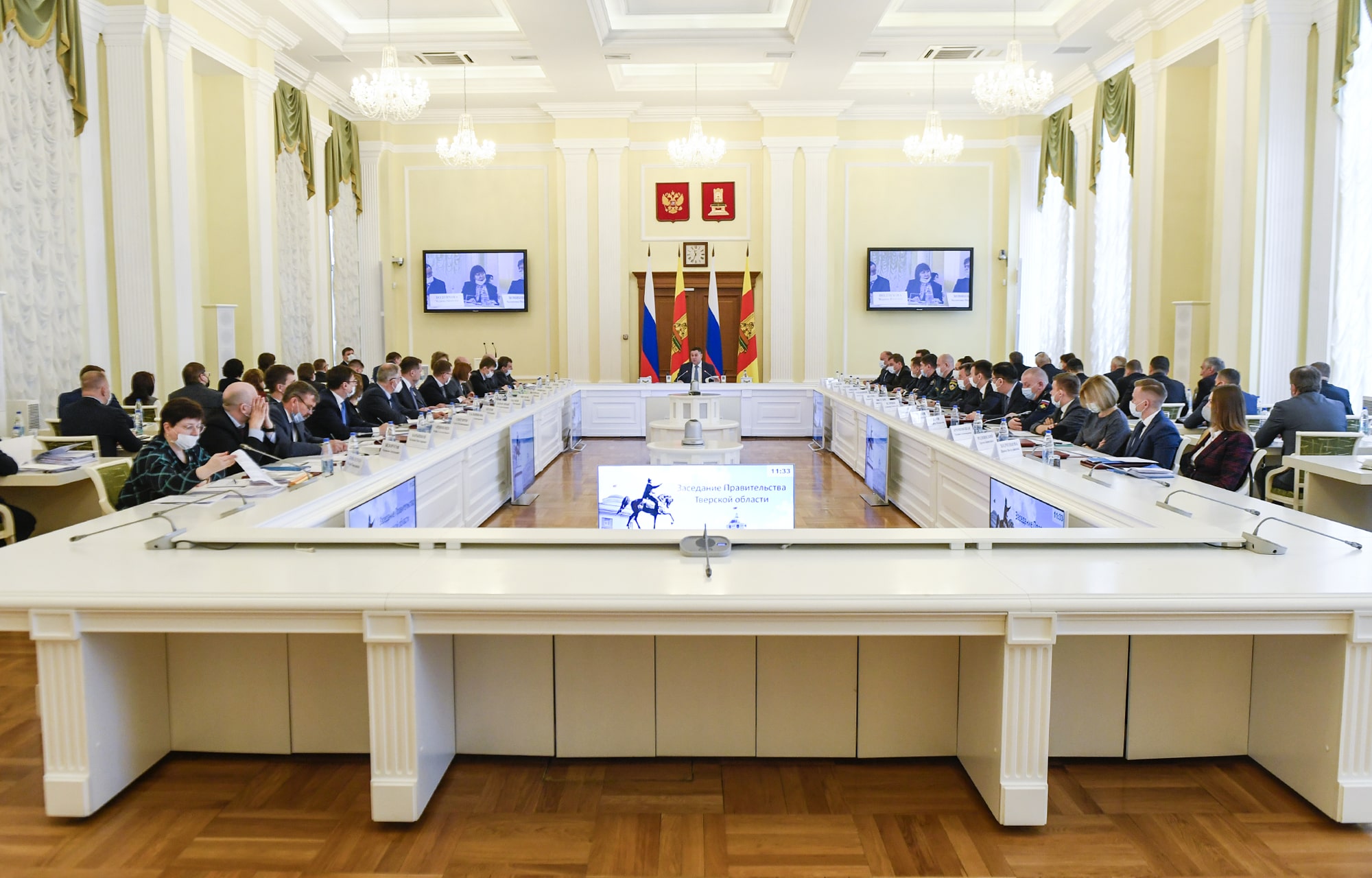 Губернатор Игорь Руденя поставил задачи по проведению сезонных сельскохозяйственных работ в Тверской области