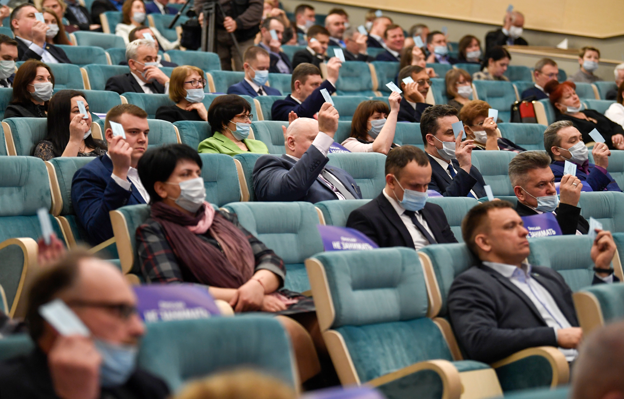 Губернатор Игорь Руденя вновь избран секретарем Тверского регионального отделения «Единой России»