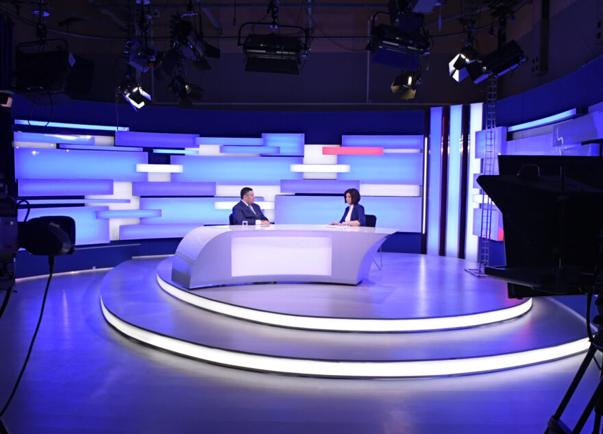 Игорь Руденя рассказал о ключевых проектах в Тверской области