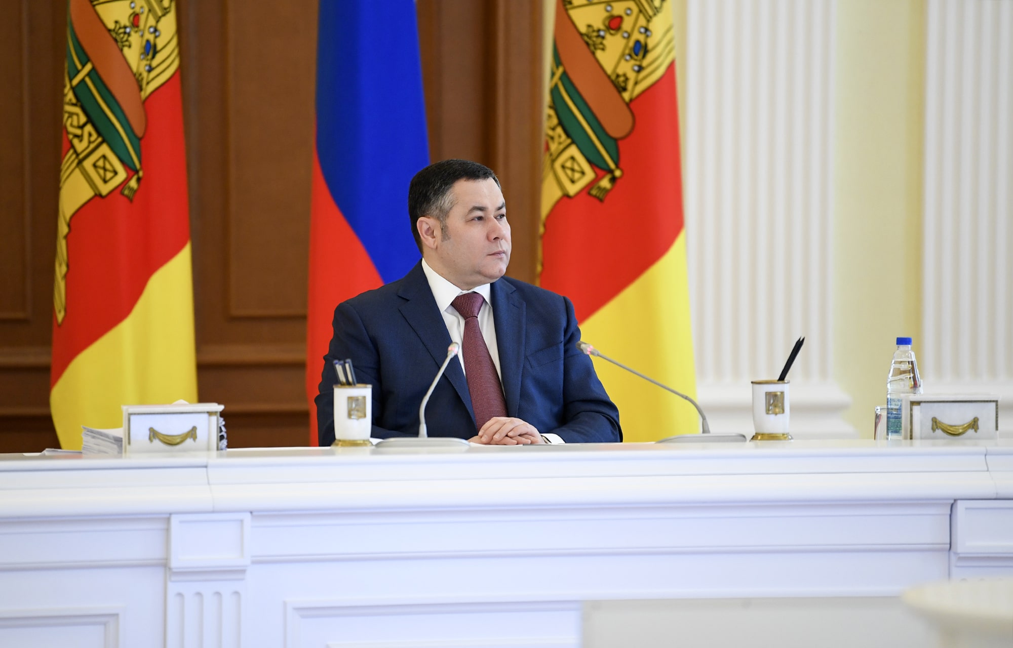 В Тверской области рассмотрели график госзакупок на 2022 год