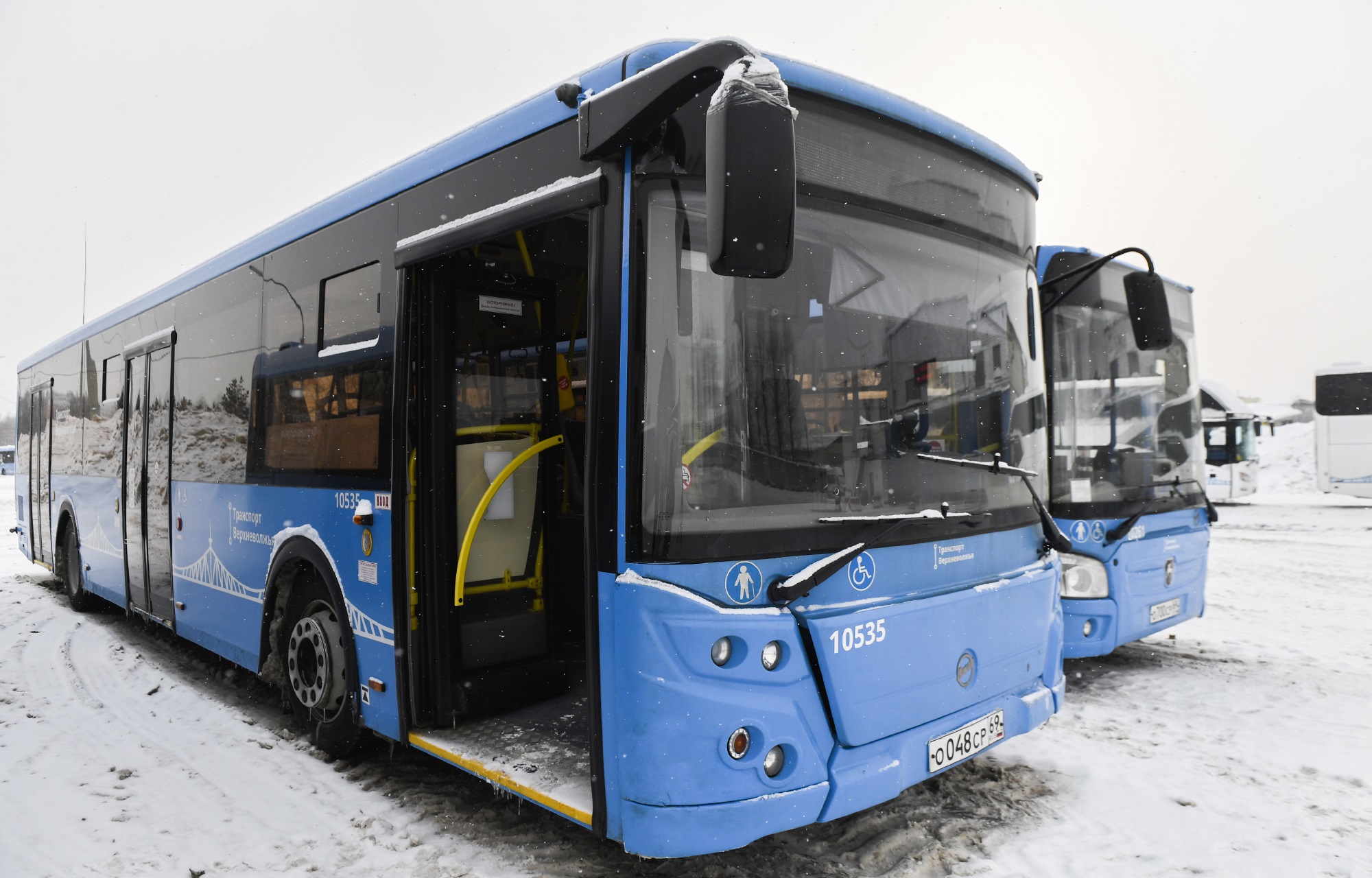 Новой транспортной модели в Тверской области исполнилось два года