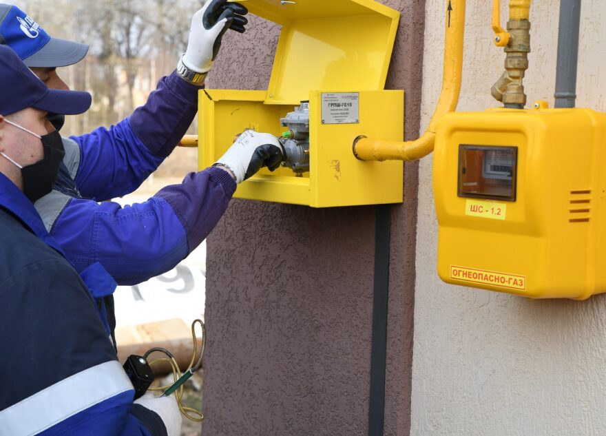 В Красный Холм, Жарковский и Молоково придёт природный газ