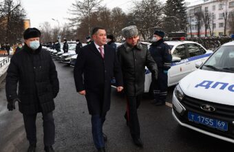 Игорь Руденя поздравил сотрудников и ветеранов УМВД России по Тверской области с днём образования ведомства