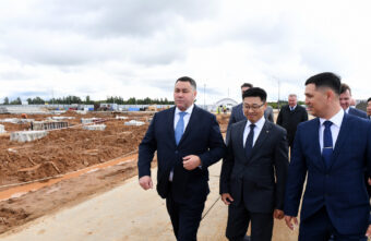 В Тверской области завершается строительство нового завода корейской компании Орион В Тверской области завершается строительство нового завода корейской компании Орион