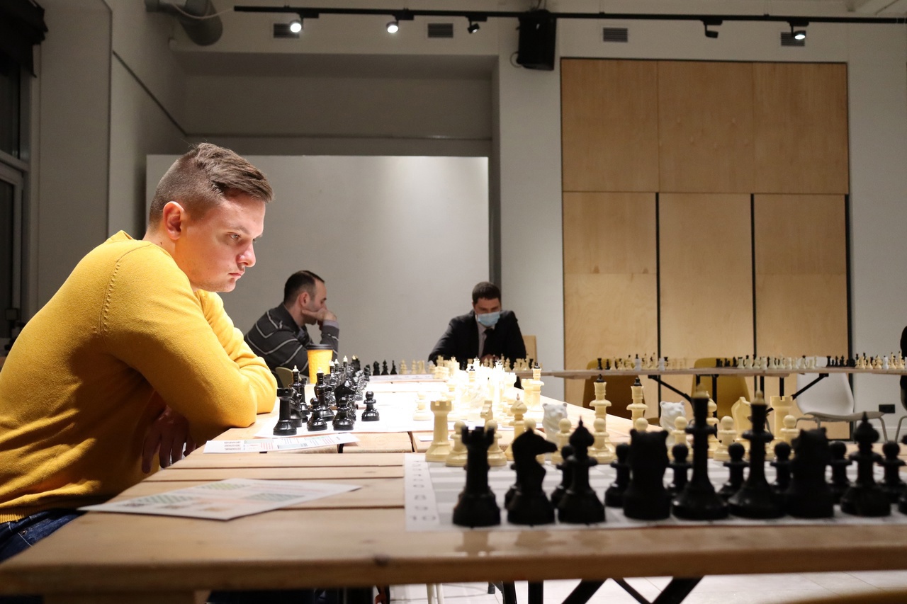 В Твери прошел второй сеанс одновременной игры в медвежьи шахматы