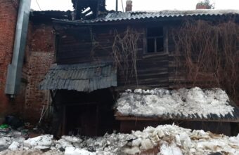 Два человека погибли во время пожара в Тверской области Два человека погибли во время пожара в Тверской области