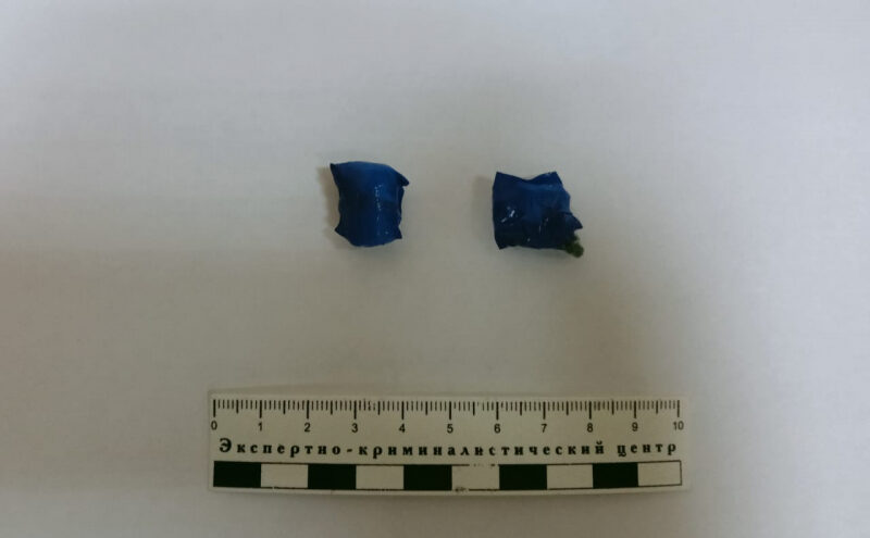 Мужчину с героином поймали в Тверской области