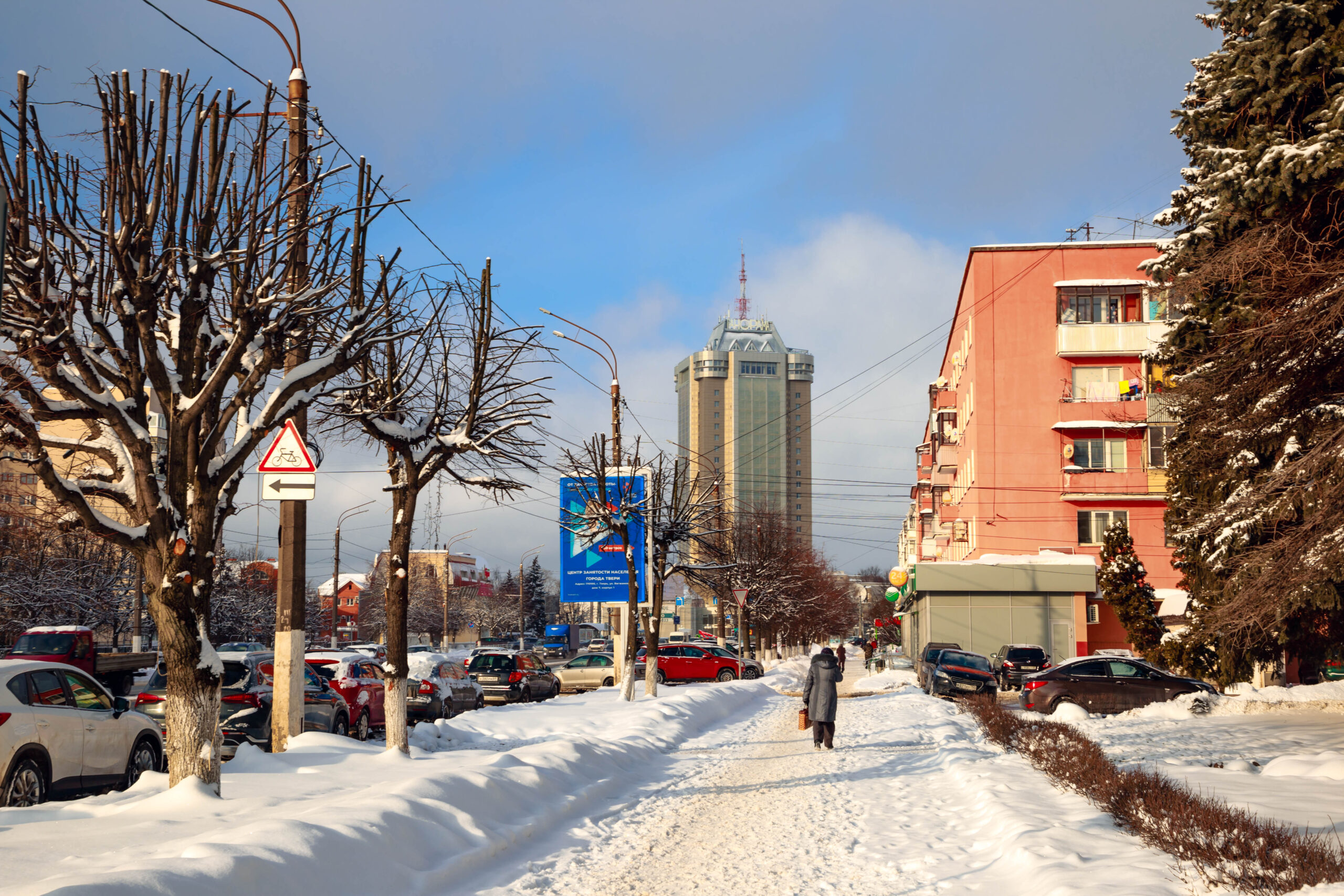 Жителей Тверской области ждут очень холодные ночи и один бесснежный день