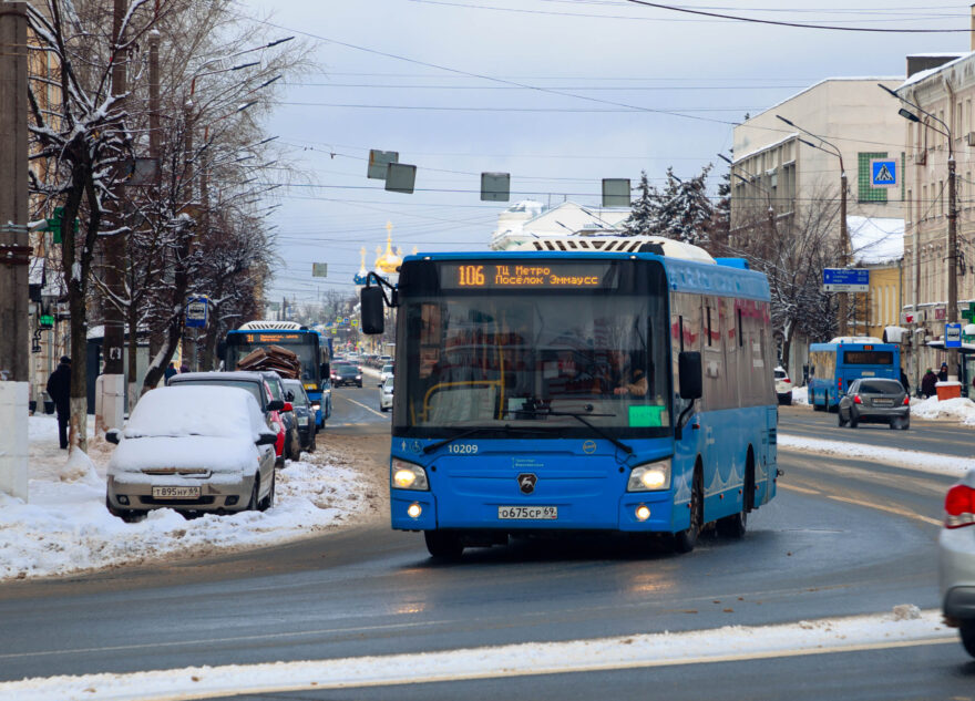 «Транспорт Верхневолжья» установил новые рекорды в сфере пассажирских перевозок