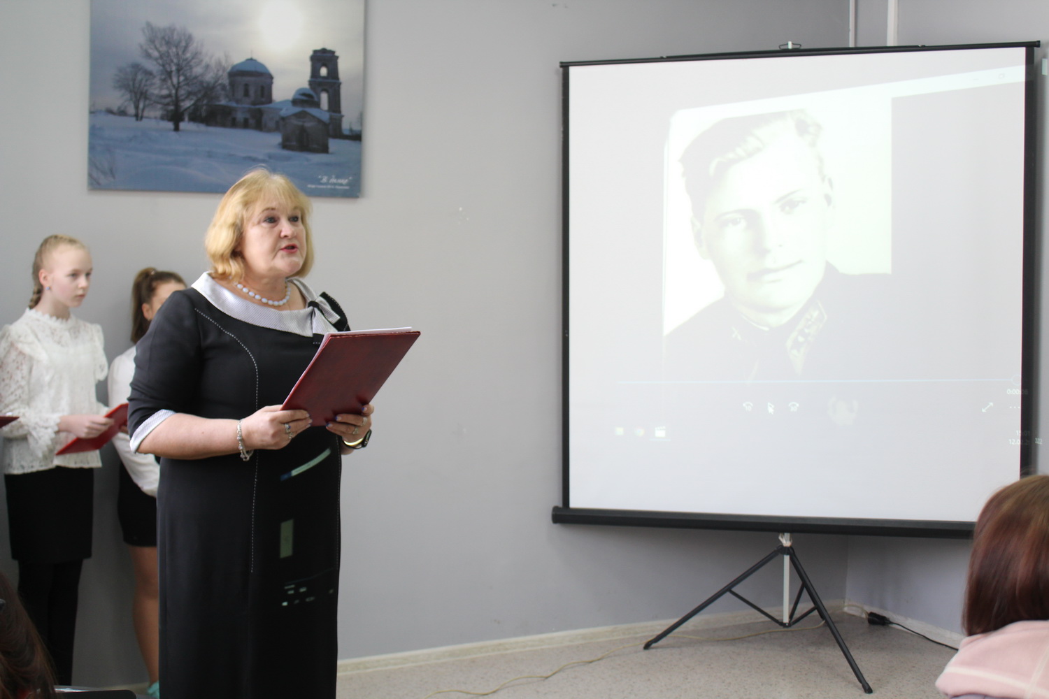 В Тверской области вспоминают подвиг лётчика Алексея Севастьянова