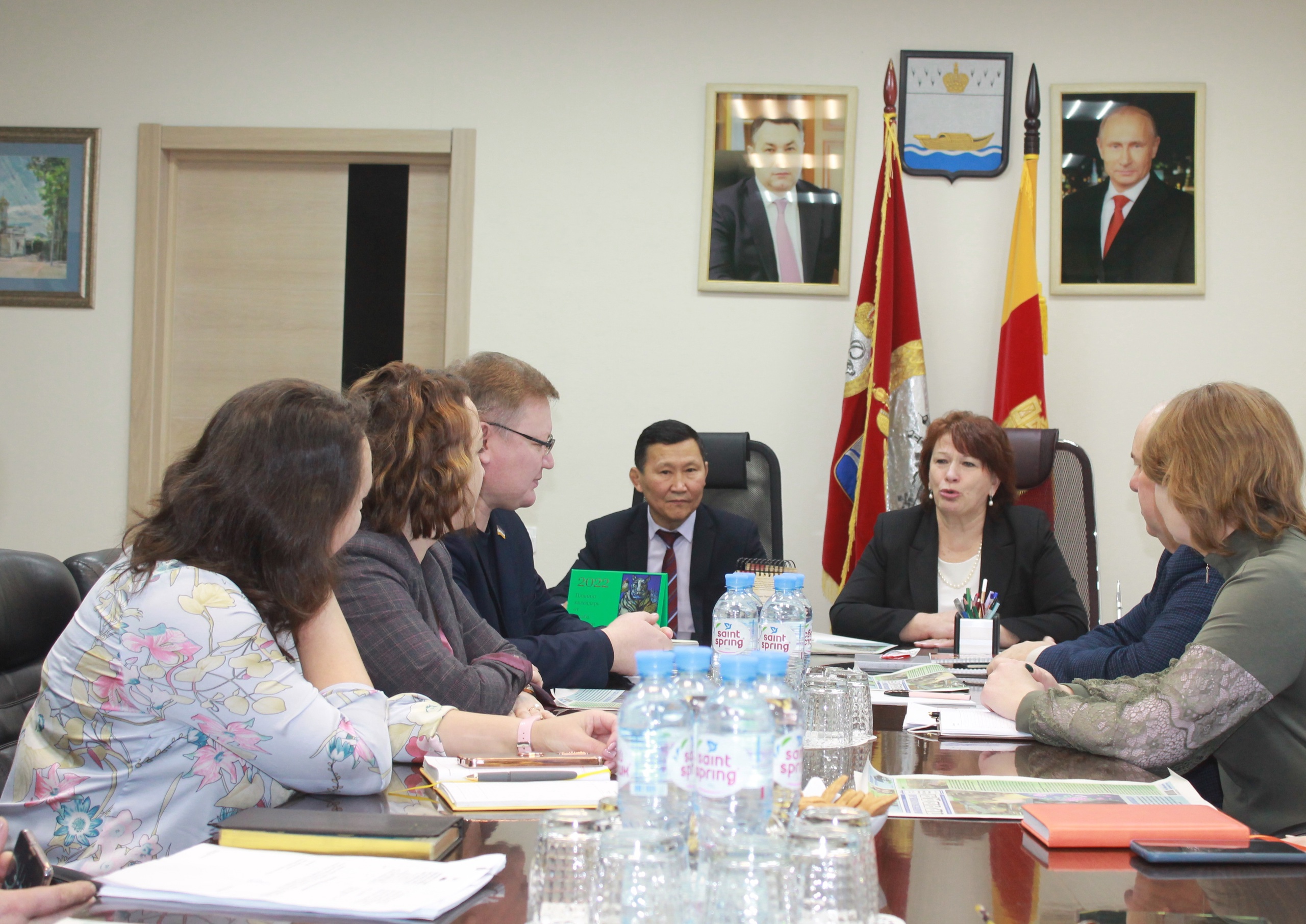 Вышневолоцкий округ поделился опытом укрупнения территорий с коллегами из Бурятии