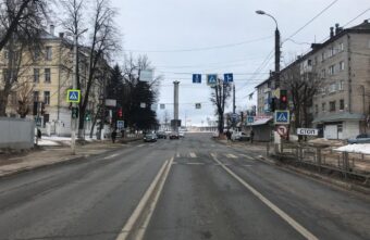 84-летнего пешехода сбили на зебре в Твери