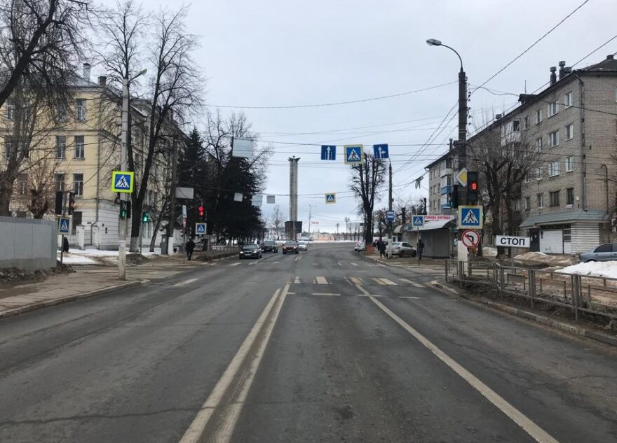 84-летнего пешехода сбили на зебре в Твери