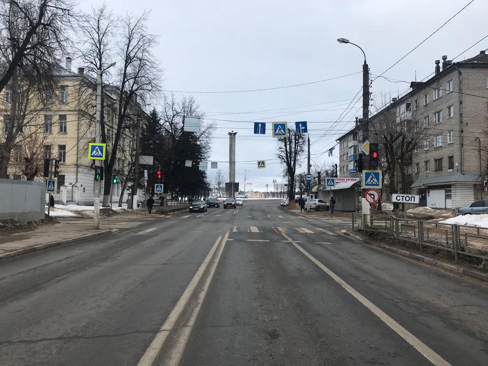 84-летнего пешехода сбили на зебре в Твери