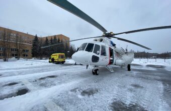 13 пациентов эвакуировали в Тверь вертолётами санавиации за неделю 13 пациентов эвакуировали в Тверь вертолётами санавиации за неделю