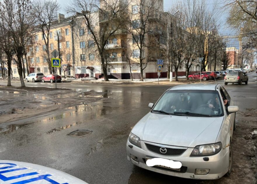 83-летнюю бабушку сбила иномарка в Твери