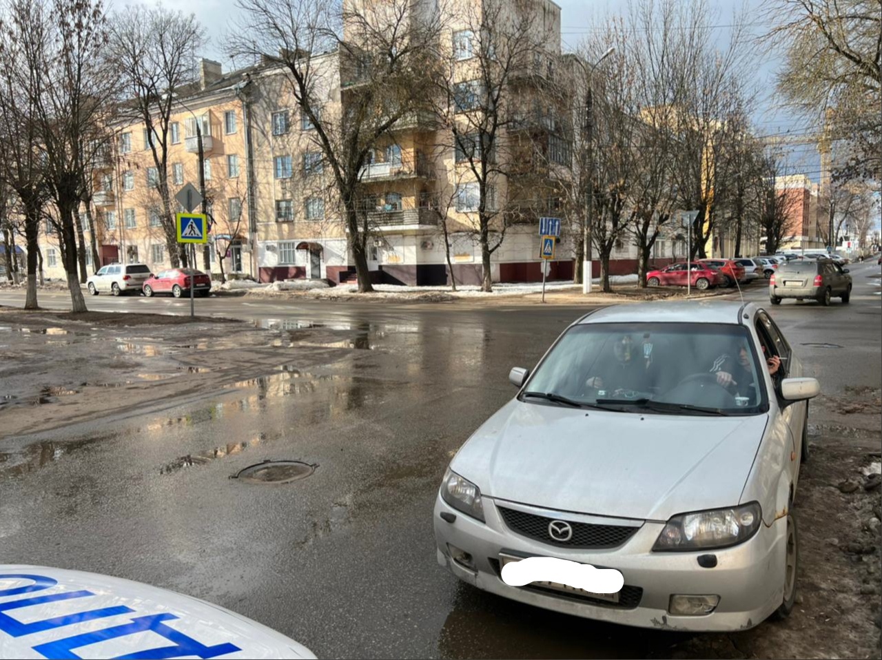 83-летнюю бабушку сбила иномарка в Твери