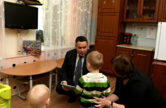 Для детского дома в Тверской области построят новое здание Для детского дома в Тверской области построят новое здание