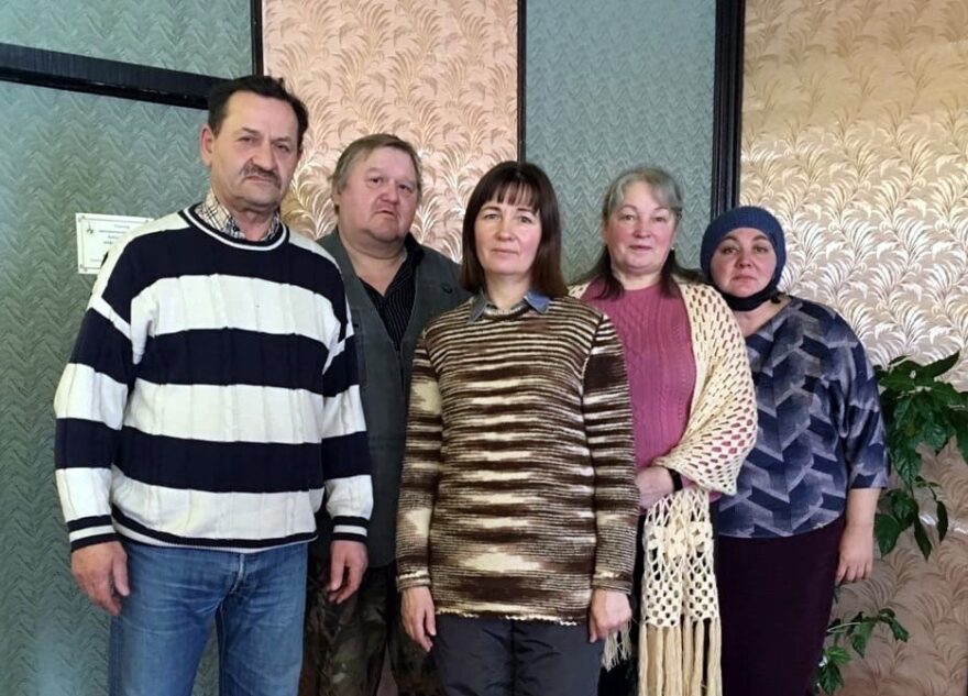 В Клубе самодеятельных поэтов Торопца прошло первое в этом году заседание