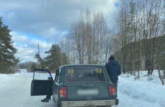 За выходные под Тверью поймали двух водителей без прав