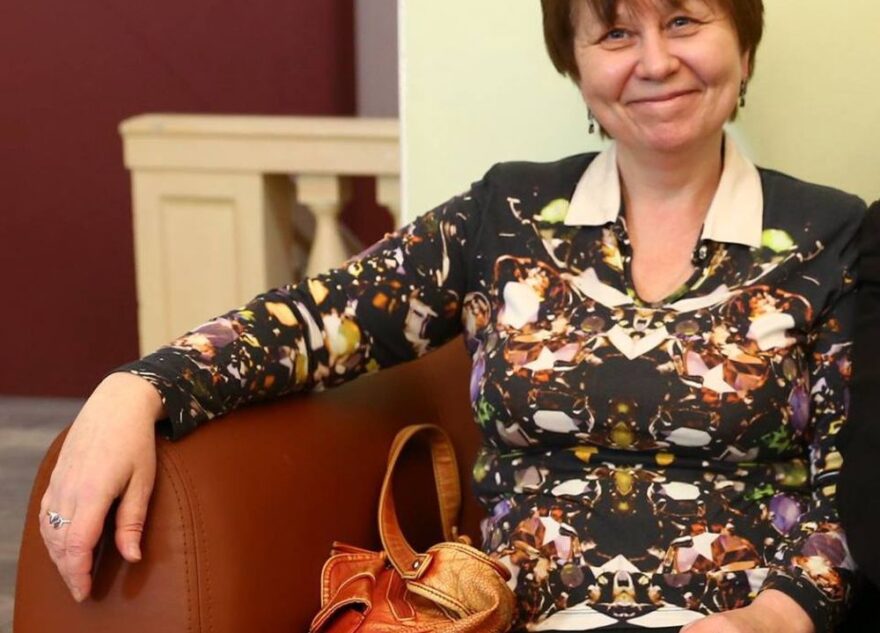 Памяти Ларисы Виноградовой