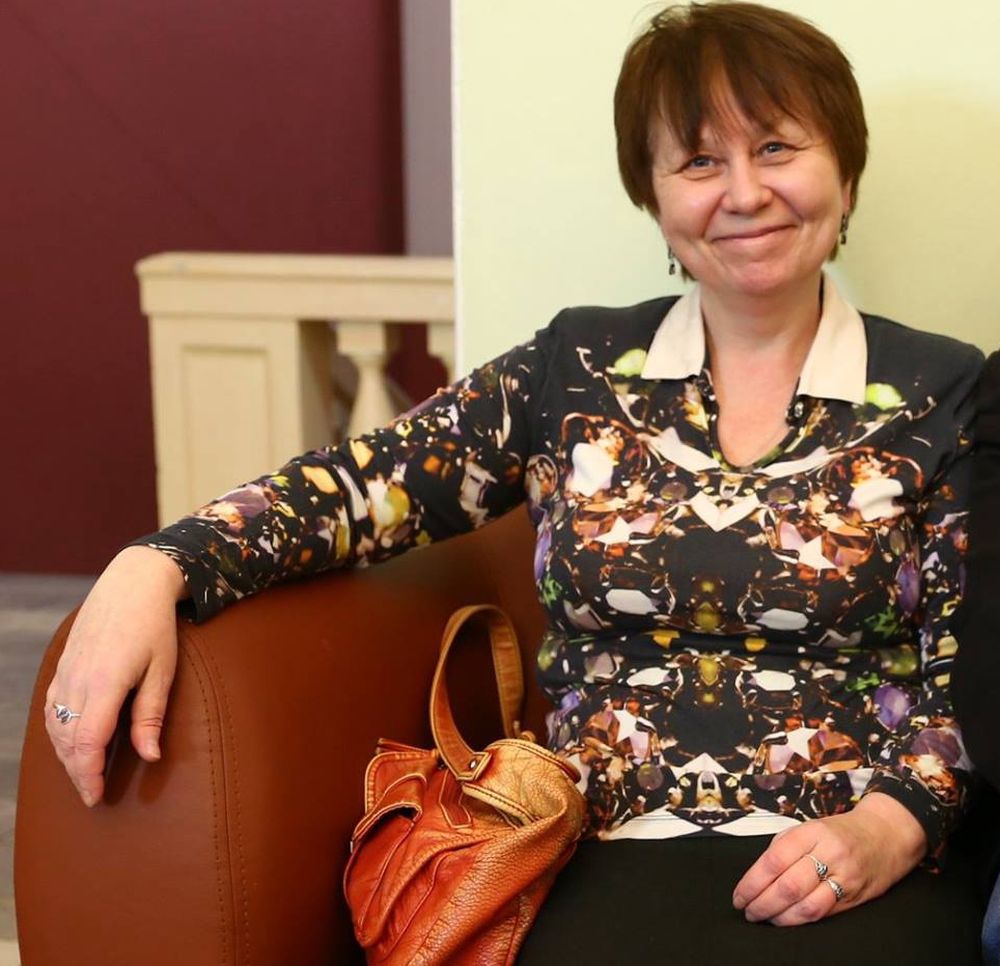 Памяти Ларисы Виноградовой