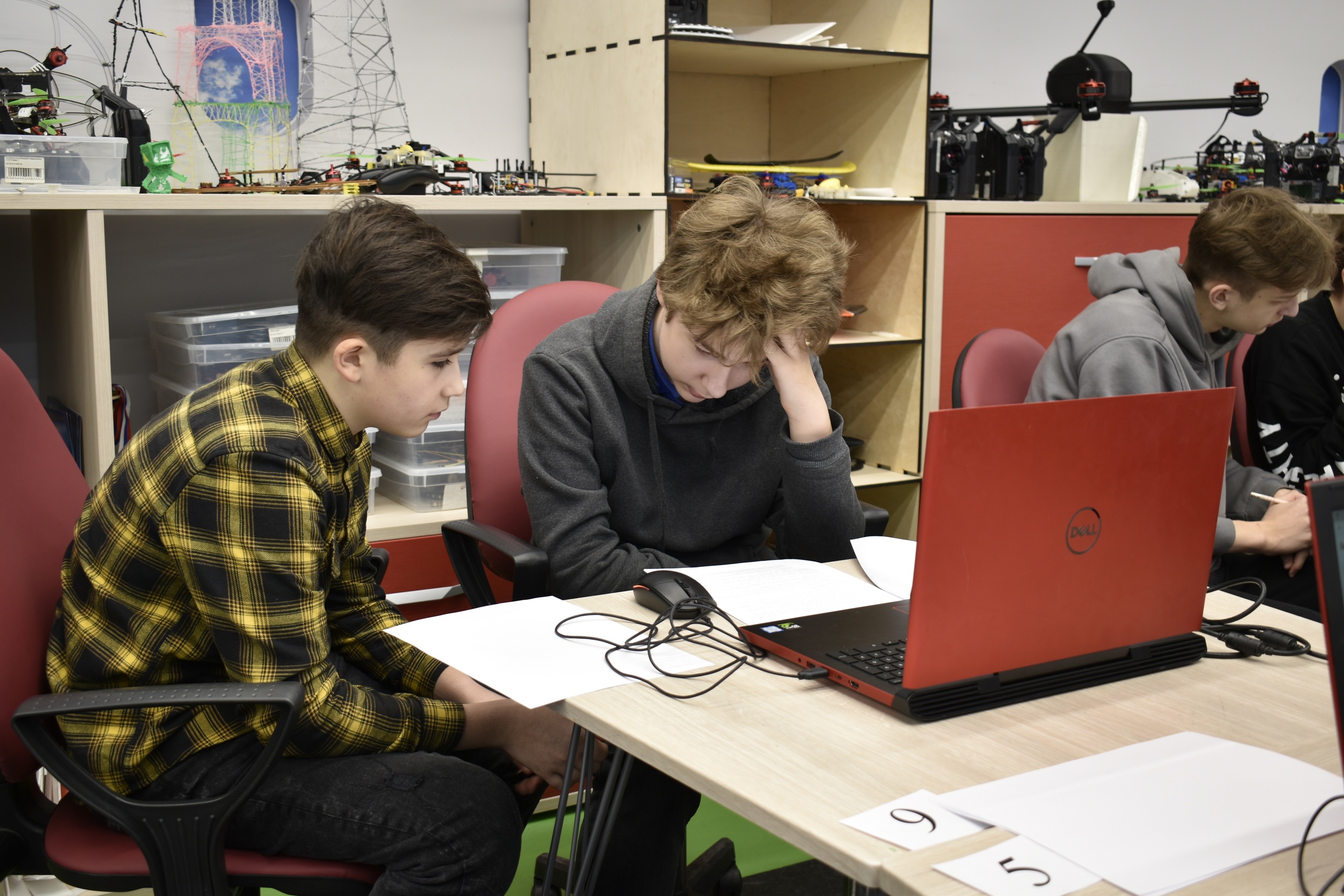 Больше всего победителей олимпиады учится в двух гимназиях Твери