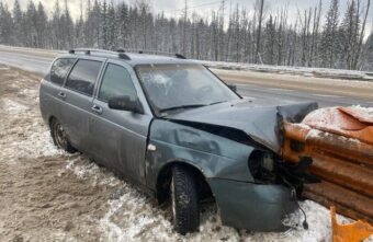 Пассажир "Приоры" попал в больницу после ДТП в Тверской области Пассажир "Приоры" попал в больницу после ДТП в Тверской области