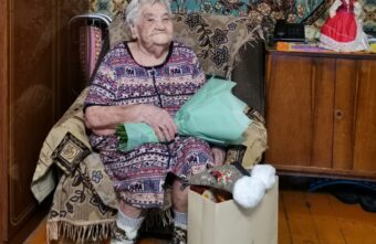 Участнице Великой Отечественной войны Марии Федюниной исполнился 101 год