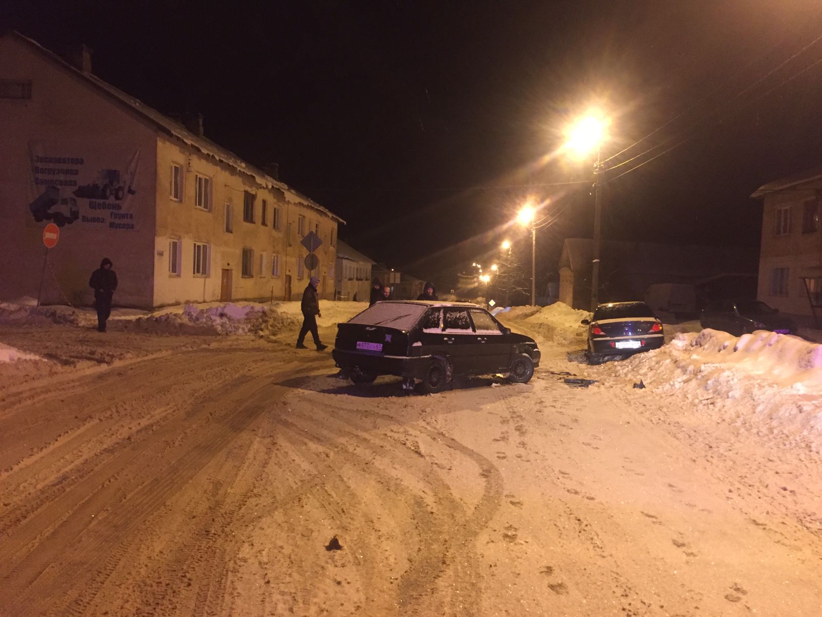 10-летняя девочка пострадала в столкновении двух легковушек в Тверской области