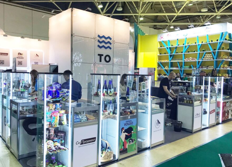 13 тверских компаний представляют свою продукцию на международной выставке