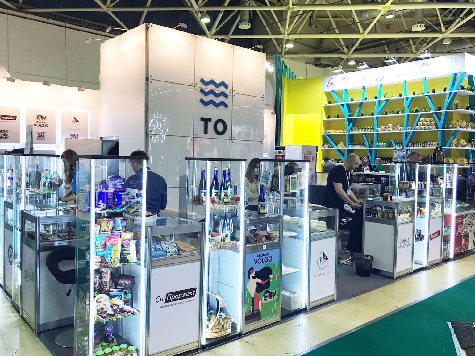 13 тверских компаний представляют свою продукцию на международной выставке