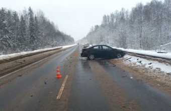 В Тверской области на трассе М-9 обгон закончился жуткой аварией