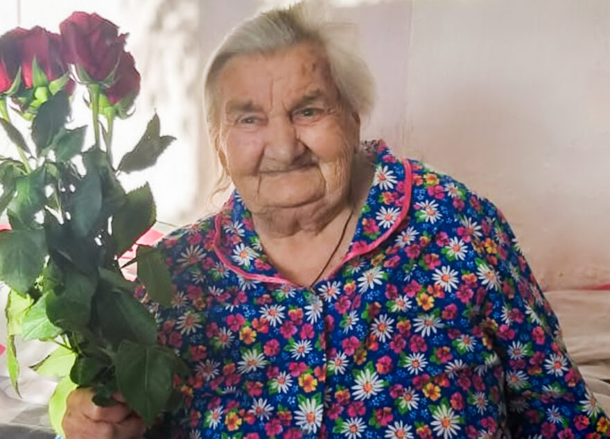 Губернатор Тверской области Игорь Руденя поздравил со 100-летием Татьяну Парфенову