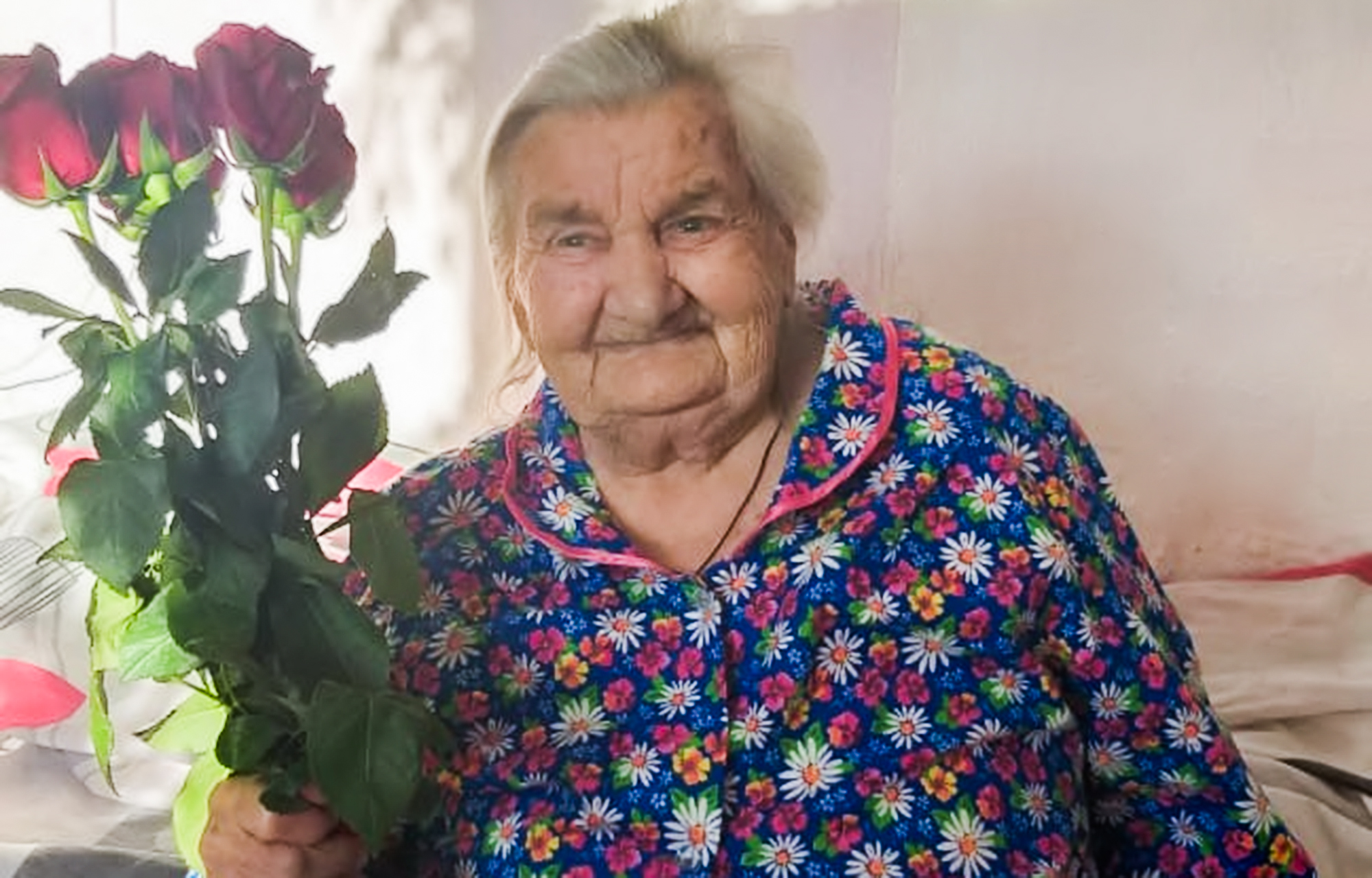 Губернатор Тверской области Игорь Руденя поздравил со 100-летием Татьяну Парфенову