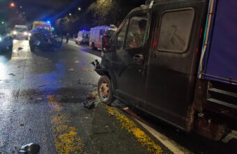 В Твери уснувший газелист устроил тройное ДТП