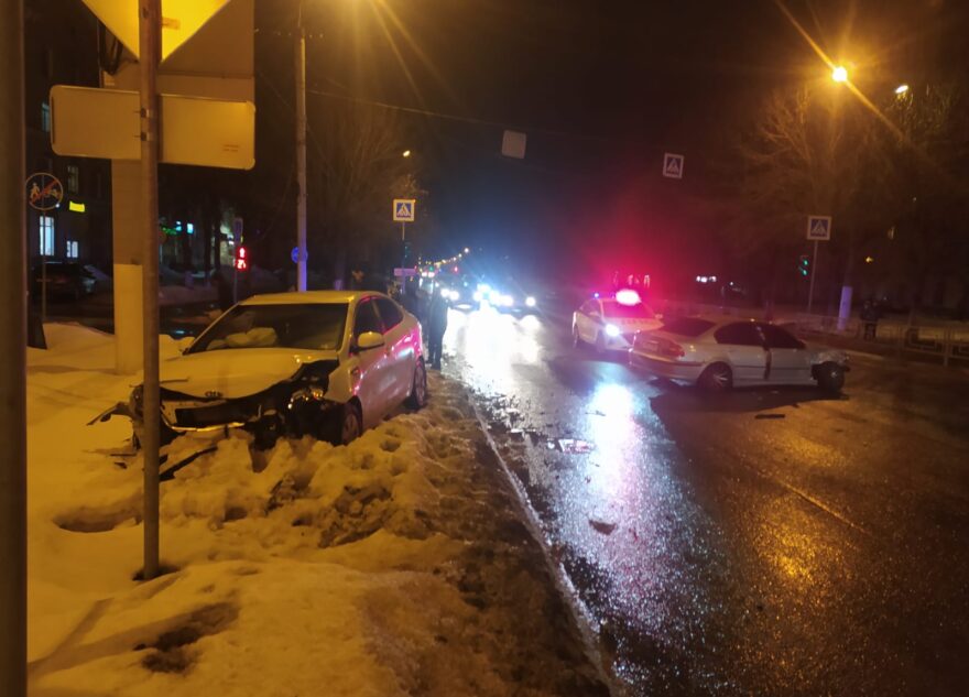 В Твери спешка водителя привела к перелому