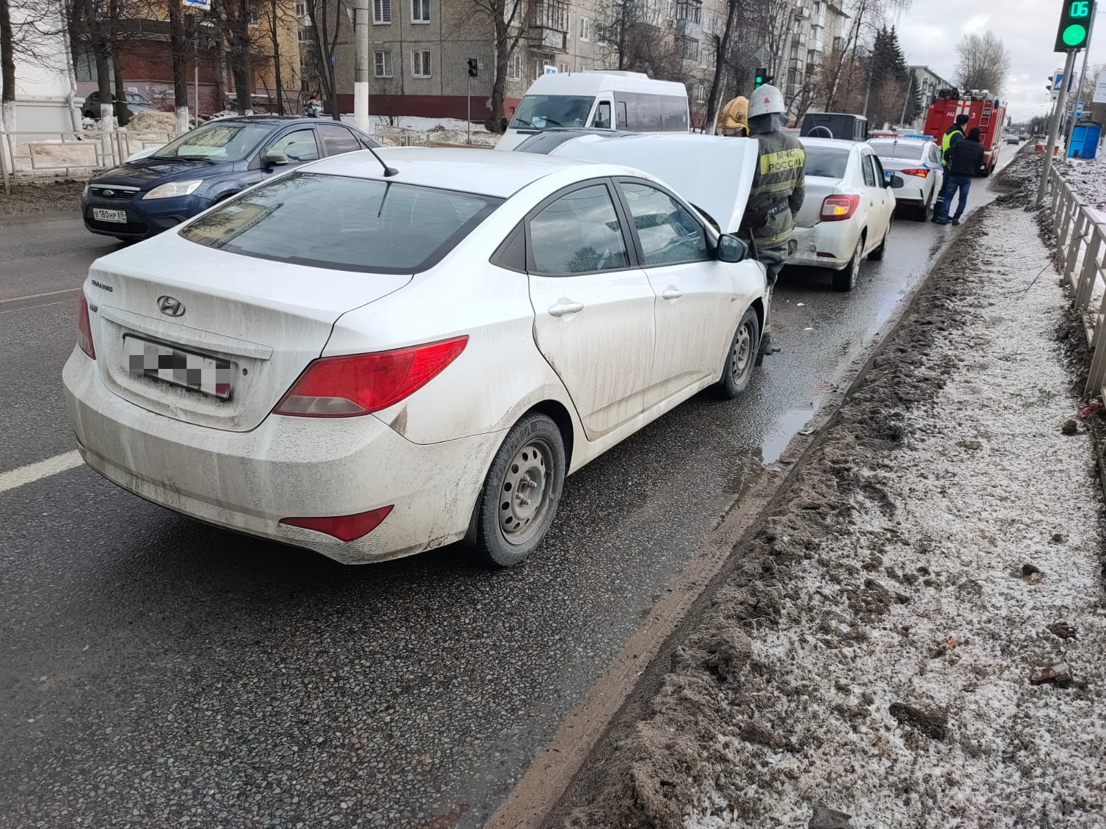 Водителя, который сбежал после ДТП в Твери, накажут сразу по 5 статьям |  ТОП Тверь новости