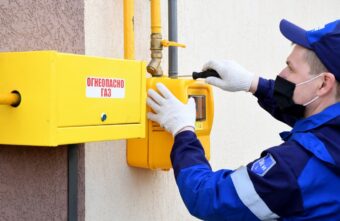 Ещё в одном посёлке в Тверской области появилось "голубое топливо" Ещё в одном посёлке в Тверской области появилось "голубое топливо"