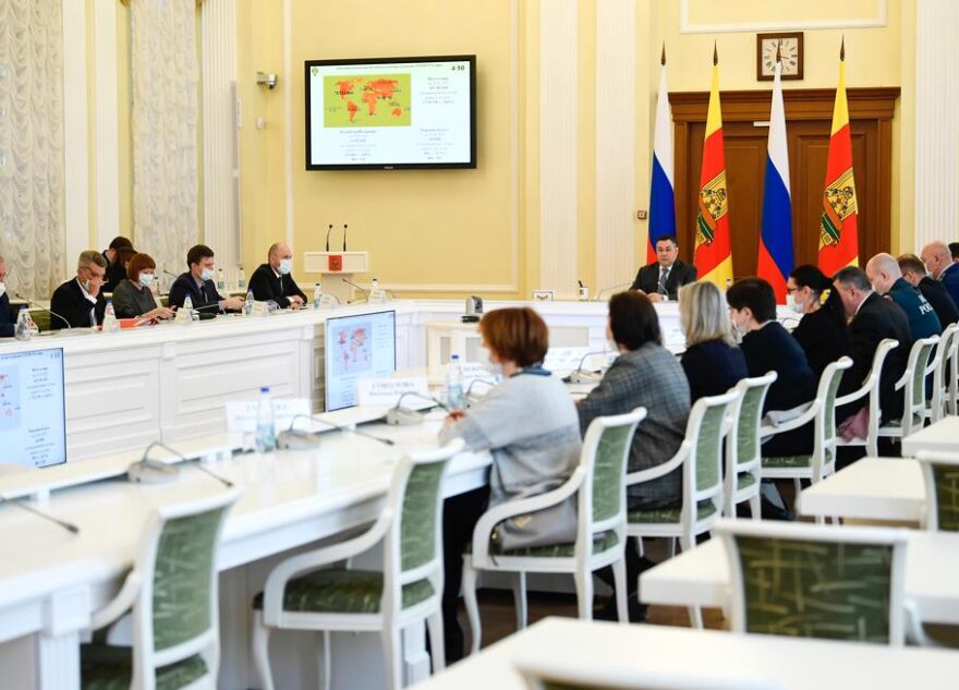 Число заболевших коронавирусом в Тверской области продолжает снижаться Число заболевших коронавирусом в Тверской области продолжает снижаться