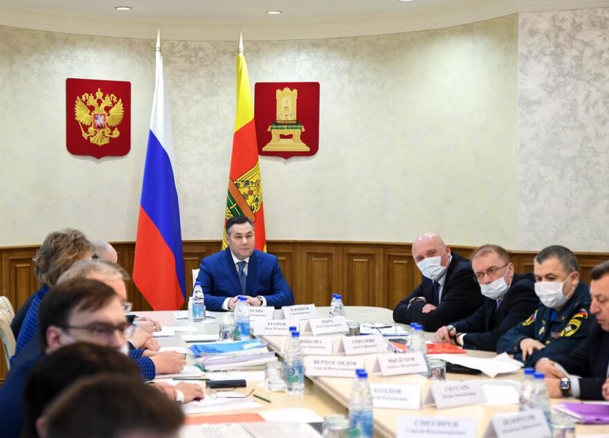 На заражение омикроном приходится 60% всех случаев коронавируса в Тверской области На заражение омикроном приходится 60% всех случаев коронавируса в Тверской области