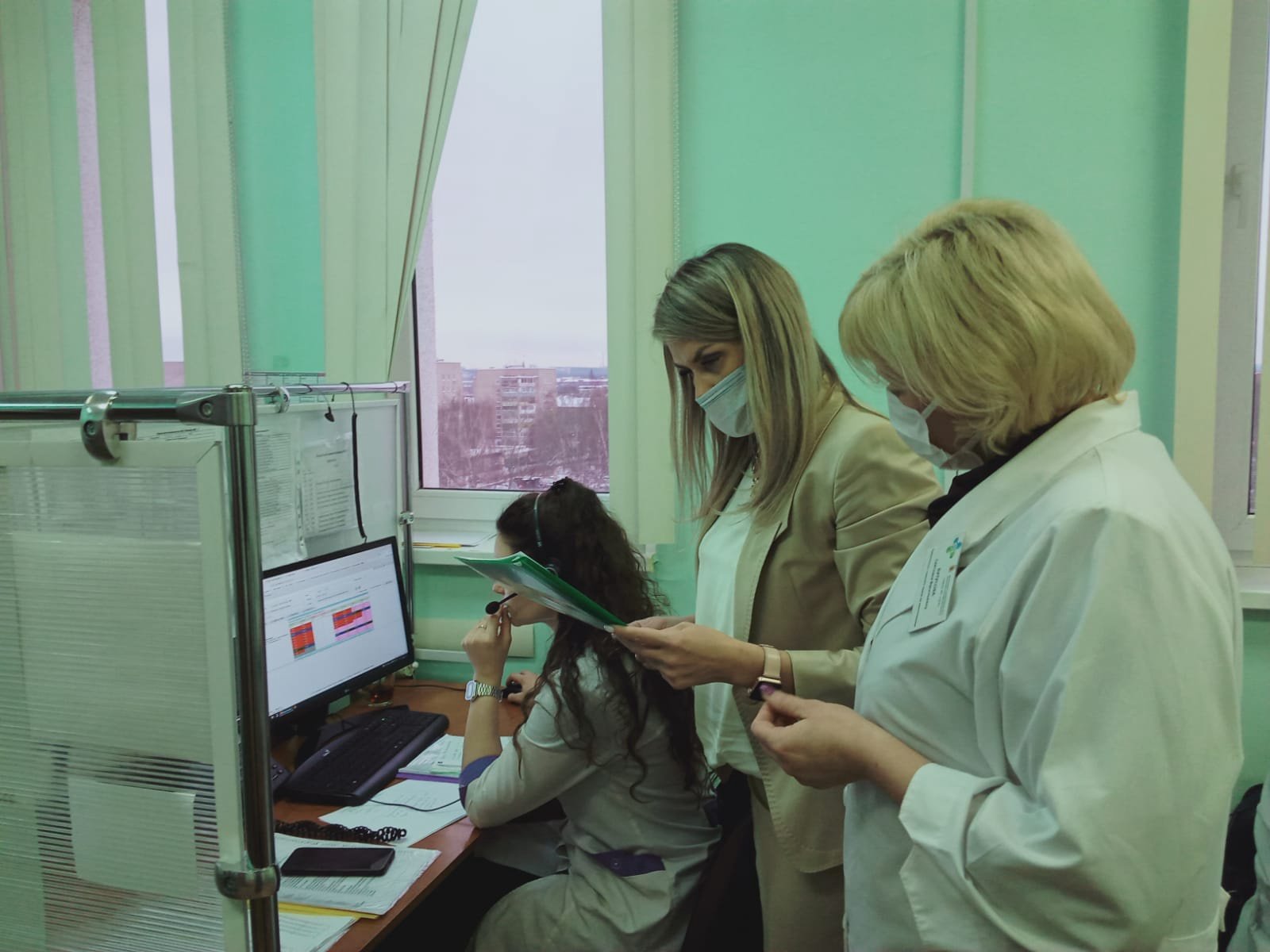 Поликлиника в Твери переквалифицировалась в ЦАП