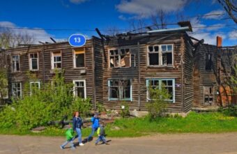 В Твери снесут сгоревший многоквартирный дом