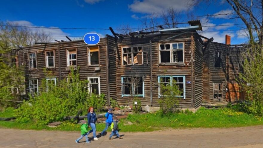 В Твери снесут сгоревший многоквартирный дом