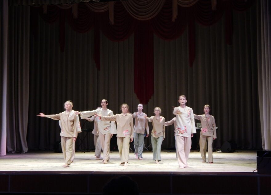 В Торопце прошел праздничный концерт ко Дню защитника Отечества