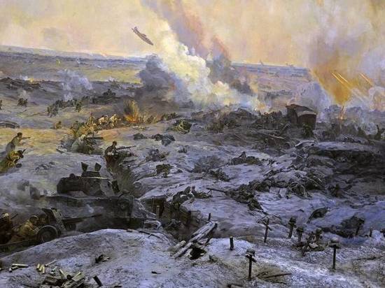 Андреапольским школьникам показали документальные кадры Сталинградской битвы