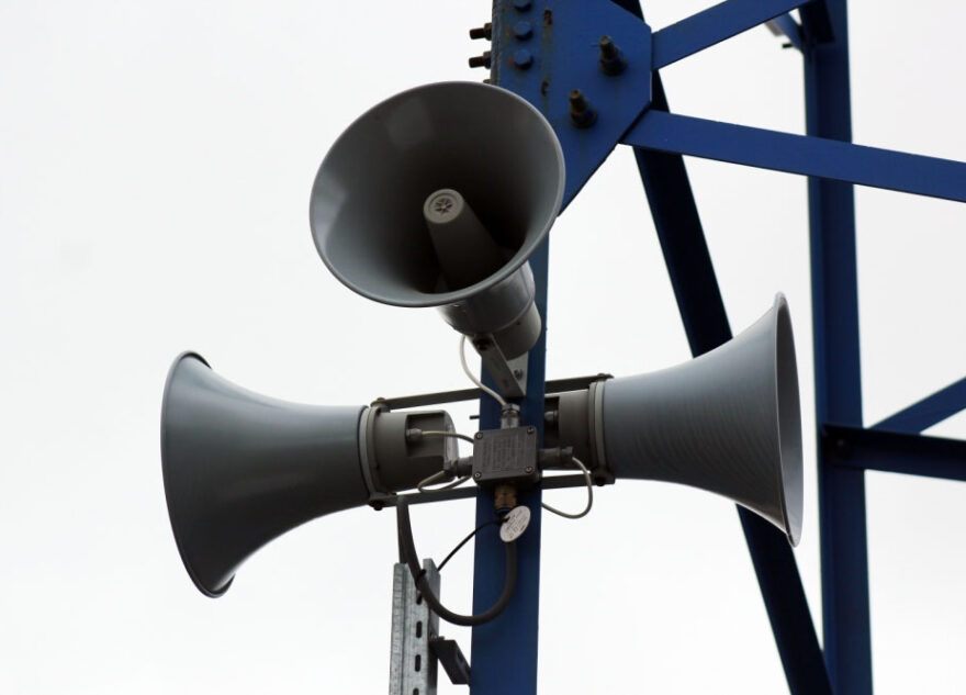 В Тверской области отменили проверку систем оповещения