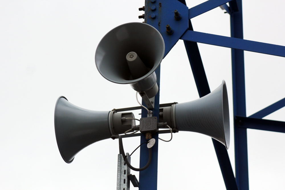 В Тверской области отменили проверку систем оповещения