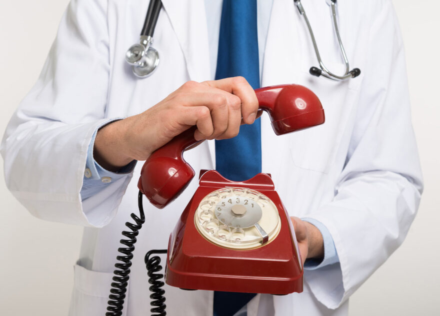 Первые медицинские консультации и дистанционные больничные получили сотни жителей Тверской области