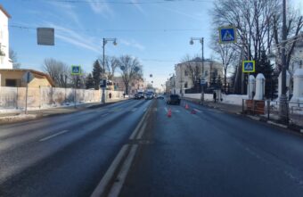 Появились подробности наезда ВАЗа на девушку в центре Твери Появились подробности наезда ВАЗа на девушку в центре Твери